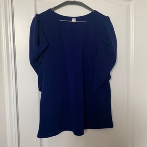 Pull over dress blouse